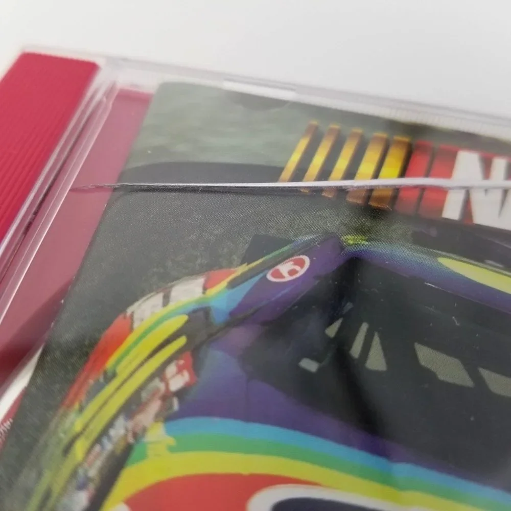 Nascar Racing Windows PC CD Rom Game Car Auto Track All American Sports 1996